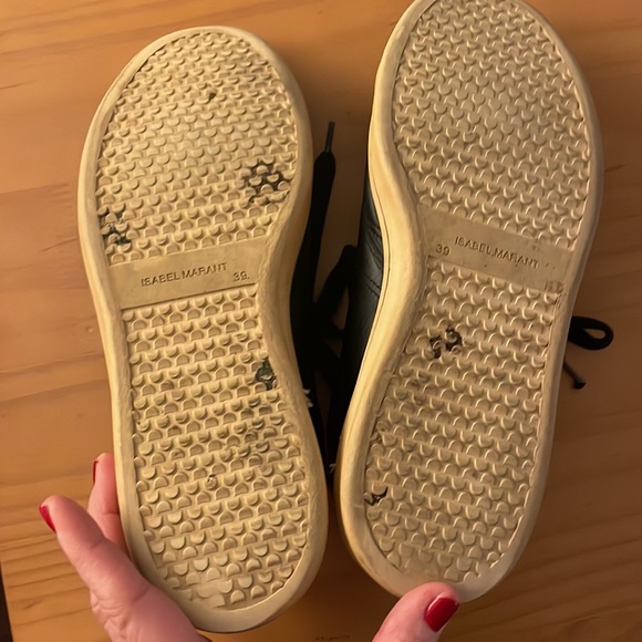 Gorgeous Isabel Marant black sneaker 39/8.5 - Picture 7 of 8